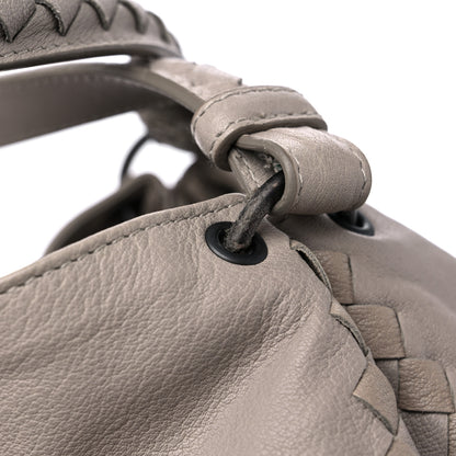 Bottega Veneta Buffalo Shoulder Bag Stone 13 of 13