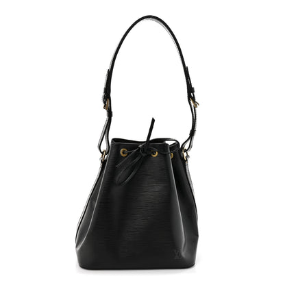 Louis Vuitton Epi Petit Noe  Black 1 of 13