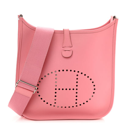 Hermes Epsom Evelyne III PM Rose Confetti 1 of 10