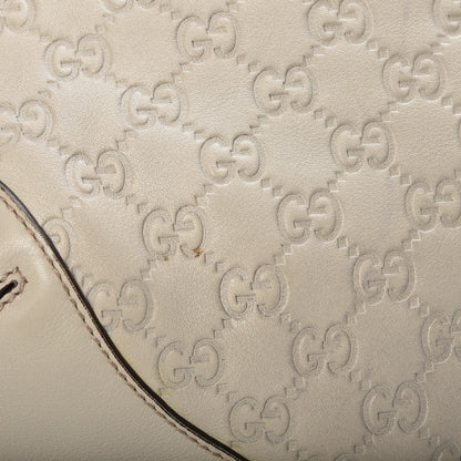 Gucci Guccissima Peggy Bamboo Top Handle Bag Ivory 12 of 13