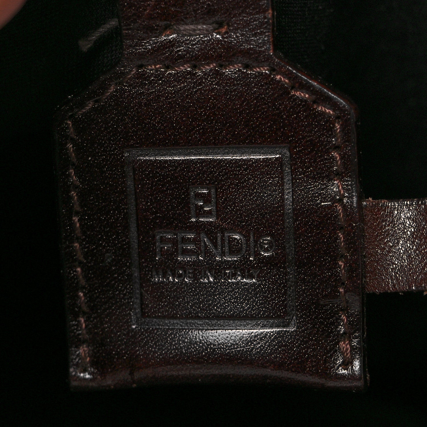 Fendi Zucca Tote Tobacco 5 of 7