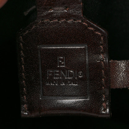 Fendi Zucca Tote Tobacco 5 of 7