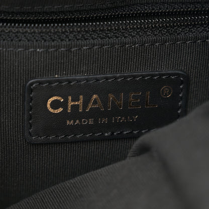 Chanel Caviar Quilted Daylight Hobo Black 6 of 11