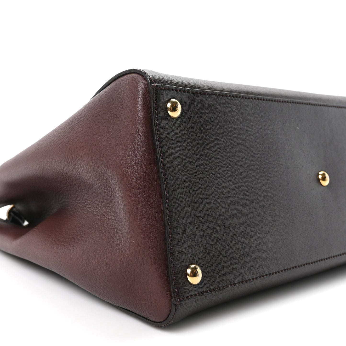 Vitello Elite Flamingo Regular 2Jours Tote Moro Marrone Nocciola