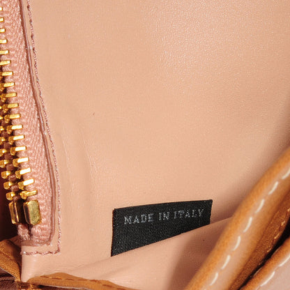 Prada City Calf Long Wallet Caramel 6 of 9