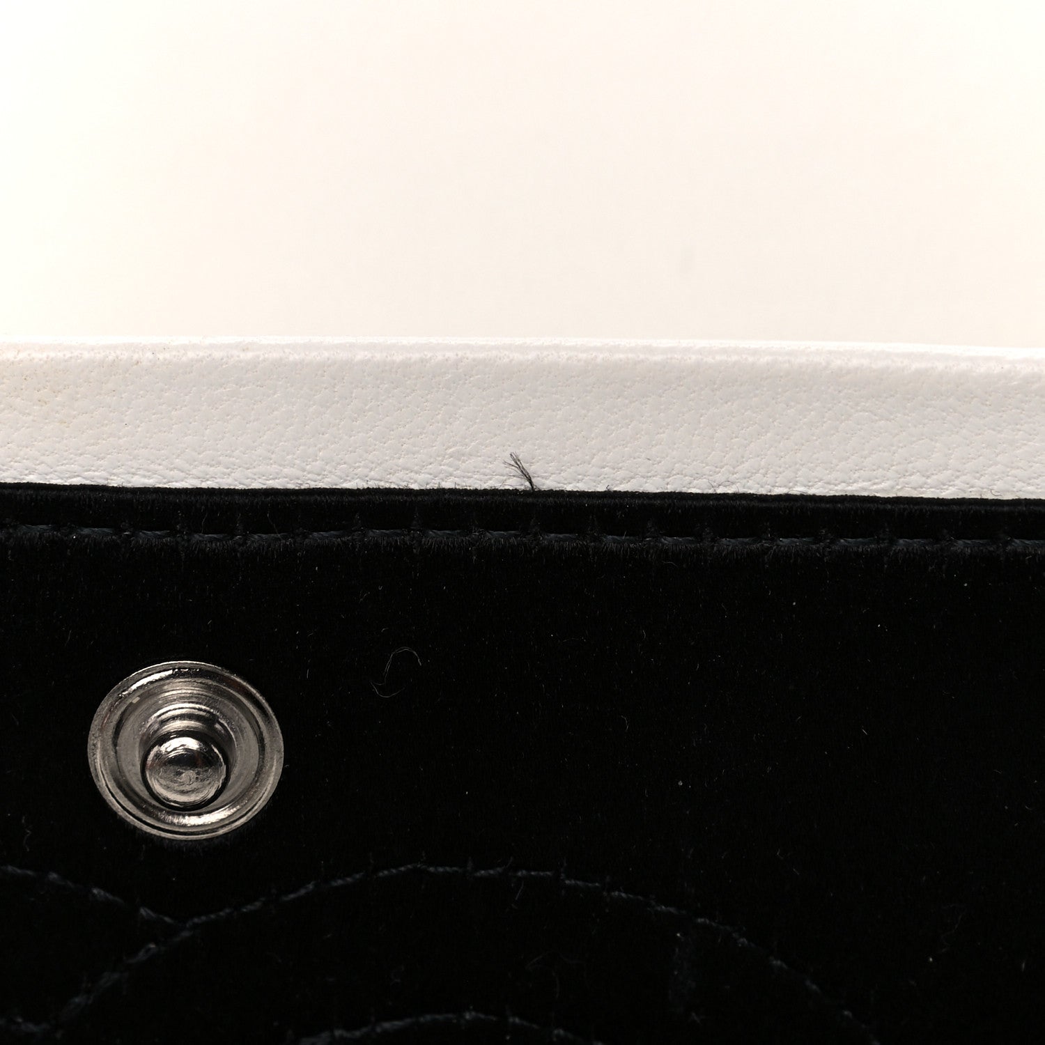 Chanel Lambskin Crystal Embroidered Medium Garden Of Versailles Double Flap Black White 19 of 21