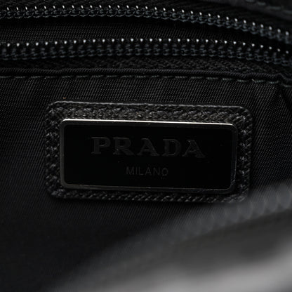 Prada Tessuto Nylon Belt Bag Black 6 of 9