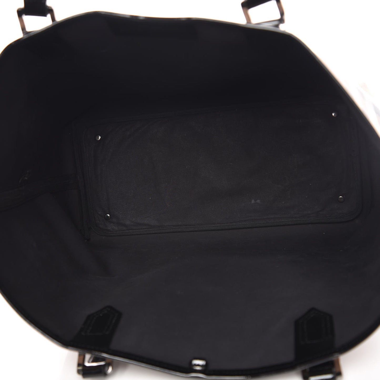 Nova Check Large Nickie Tote Black