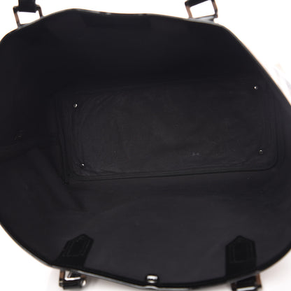 Burberry Nova Check Large Nickie Tote Black 5 of 19