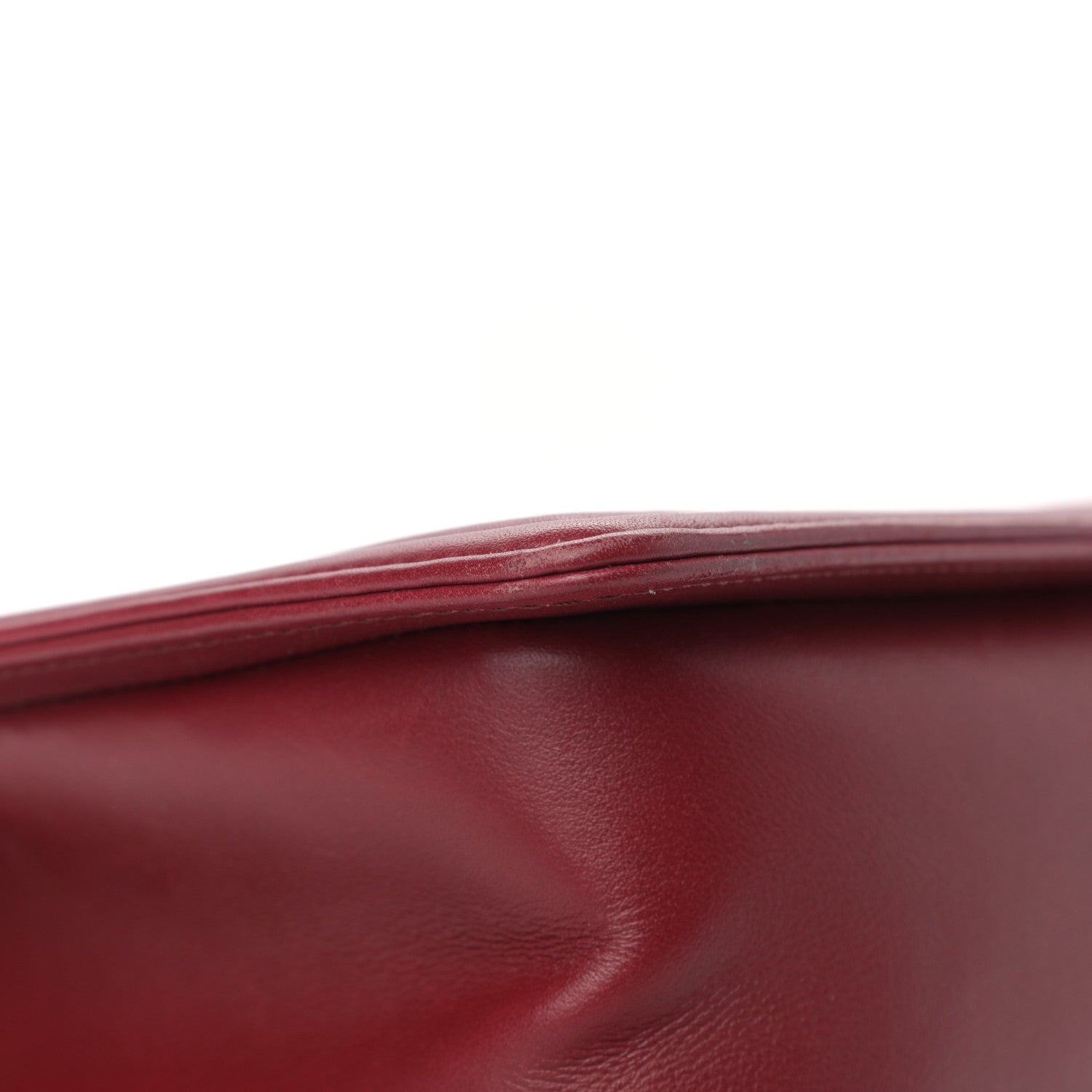Chanel Calfskin Chevron Quilted Medium Boy Flap Red 6 of 15