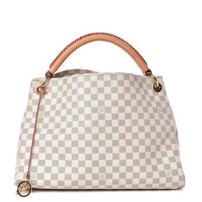 Louis Vuitton Damier Azur Artsy MM 1 of 10