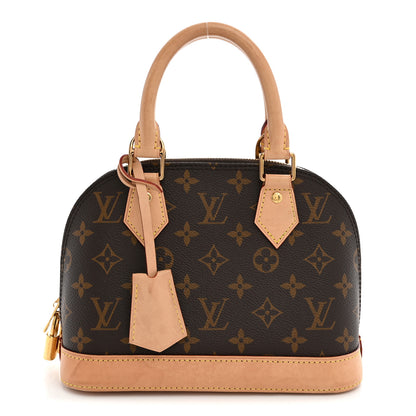 Louis Vuitton Monogram Alma BB 1 of 12