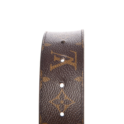 Louis Vuitton Monogram 40mm LV Initiales Belt 95 38 5 of 8
