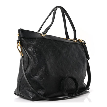 Louis Vuitton Empreinte Bastille MM Black 3 of 9