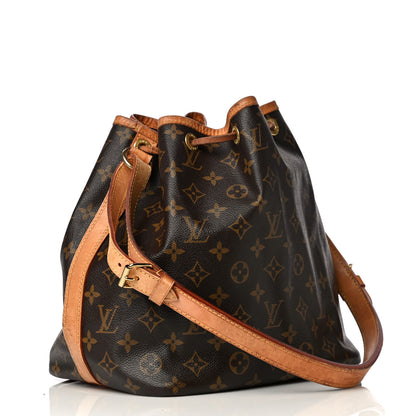 Louis Vuitton Monogram Petit Noe 3 of 8