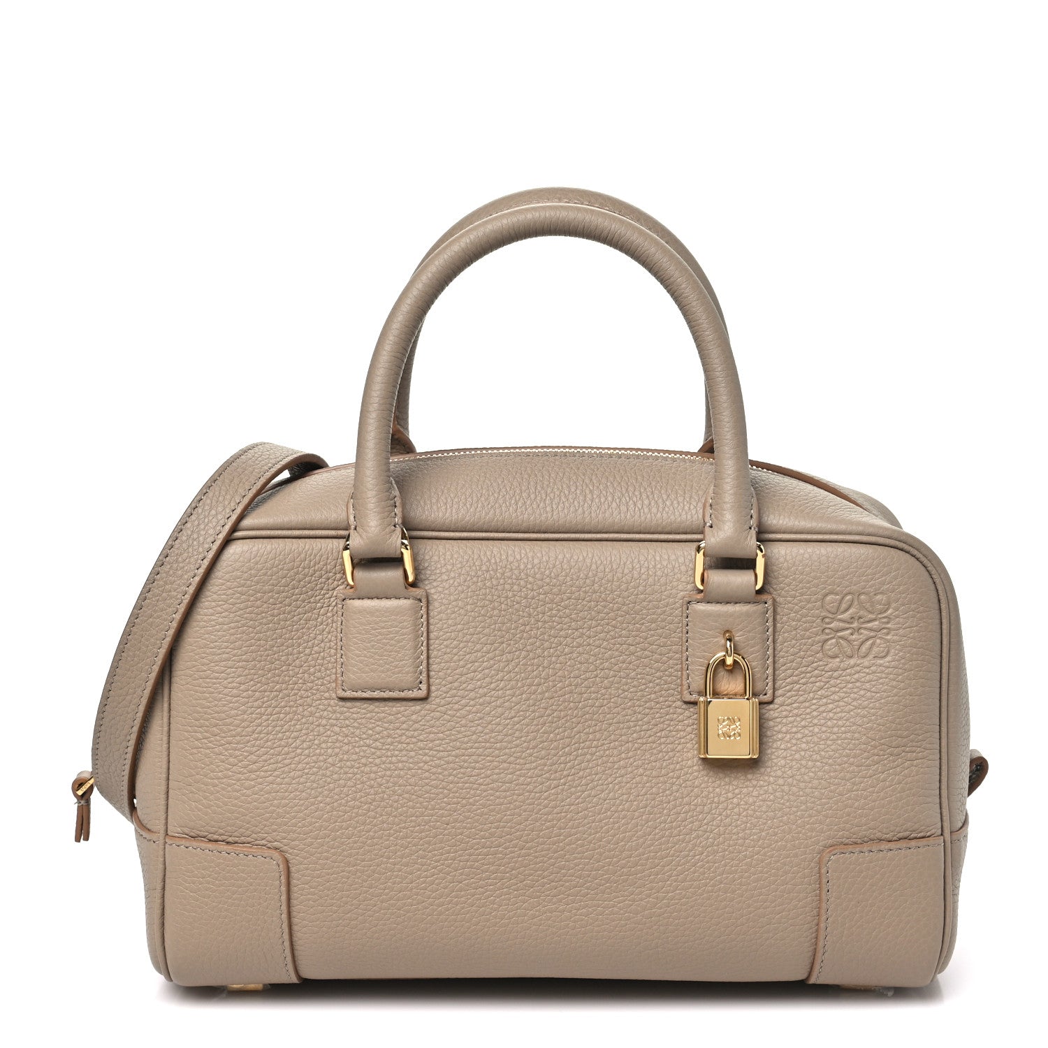 Loewe Soft Grained Calfskin Amazona 23 Sand 1 of 9