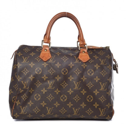 Louis Vuitton Monogram Speedy 30 1 of 17