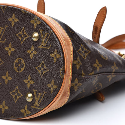 Louis Vuitton Monogram Petit Bucket 23 10 of 18