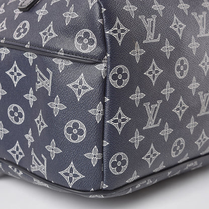 Louis Vuitton Savane Monogram Chapman Hiking Backpack Encre 12 of 13