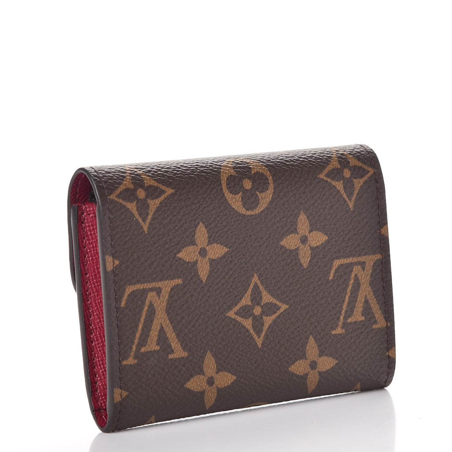 Monogram Rosalie Coin Purse Fuchsia