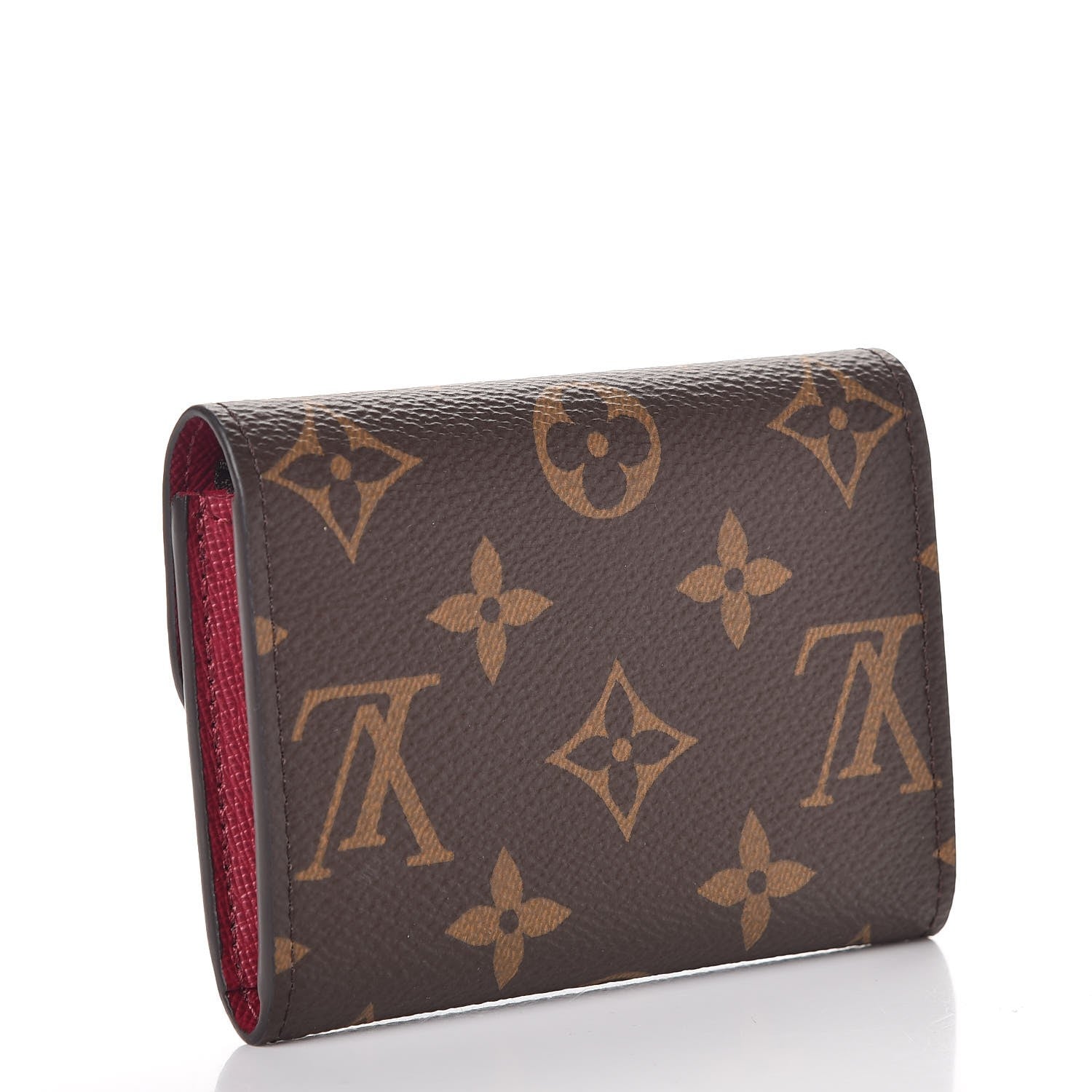 Louis Vuitton Monogram Rosalie Coin Purse Fuchsia 3 of 8