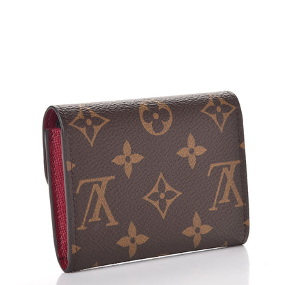 Louis Vuitton Monogram Rosalie Coin Purse Fuchsia 3 of 8