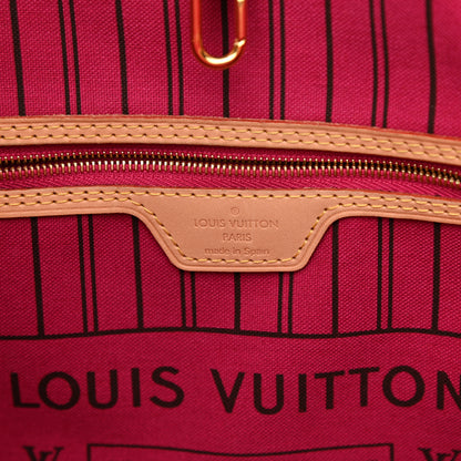 Louis Vuitton Monogram Neo Neverfull MM Pivoine 7 of 10