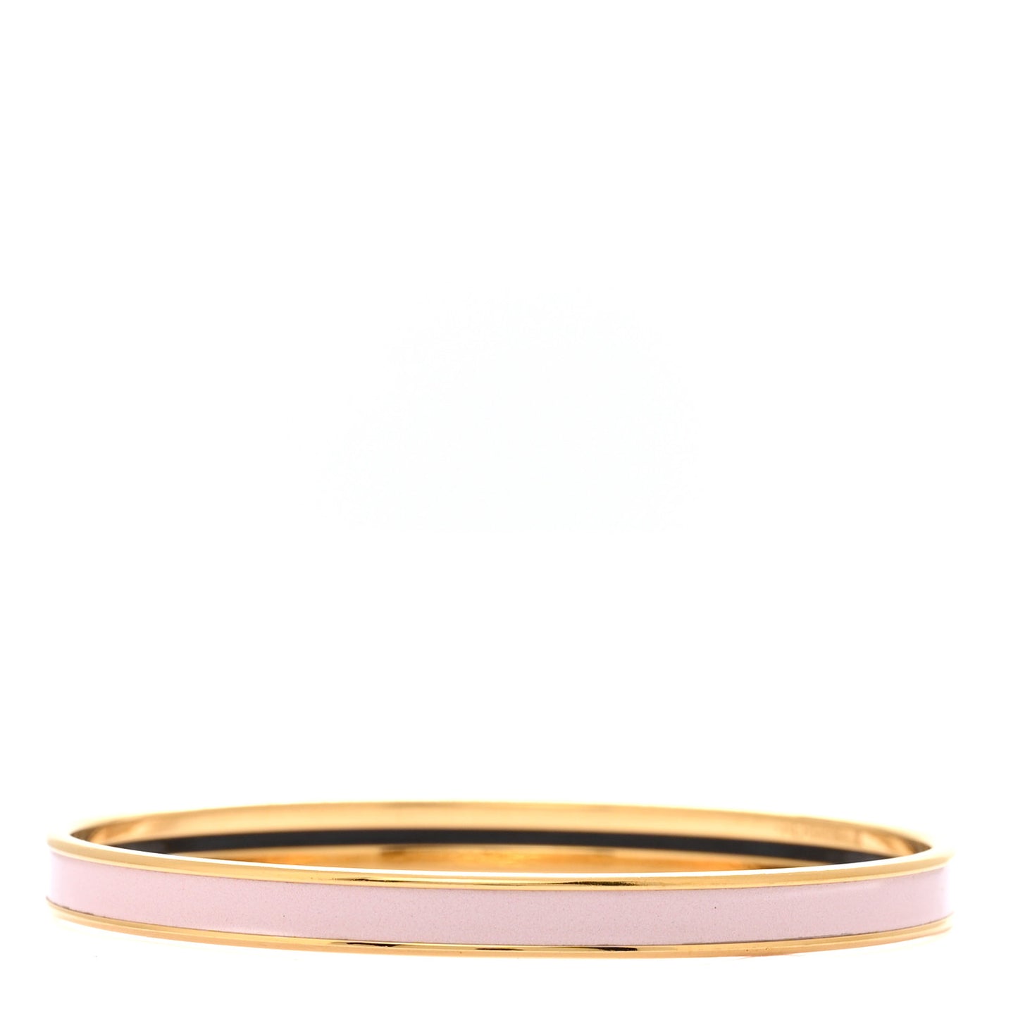 Enamel Extra Narrow Uni Bracelet 62 Rose Cadeur