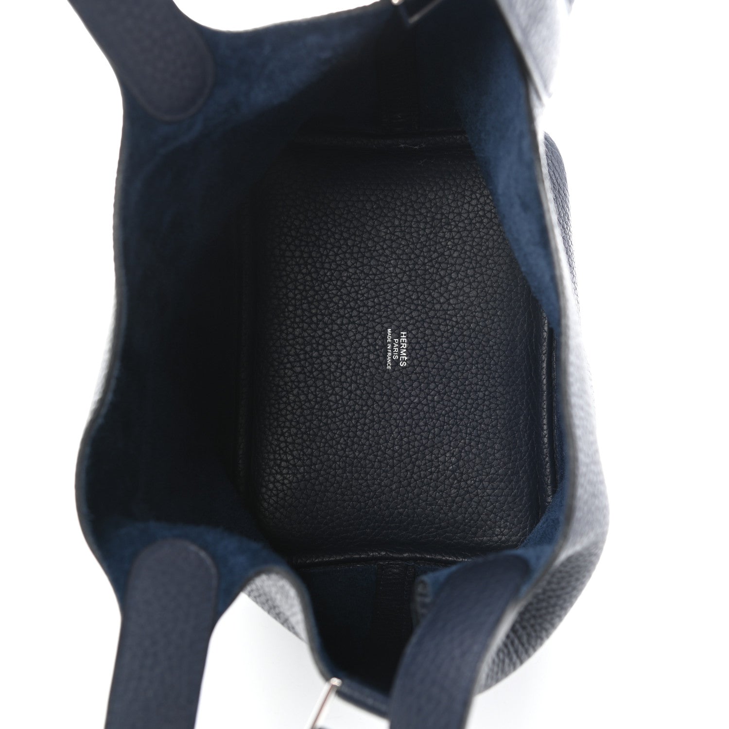 Hermes Taurillon Clemence Picotin Lock 18 PM Bleu Nuit 5 of 10