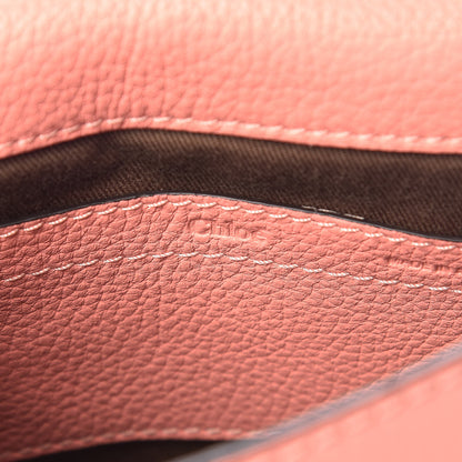 Chloe Calfskin Mini Marcie Round Crossbody Bag Ideal Blush 6 of 8