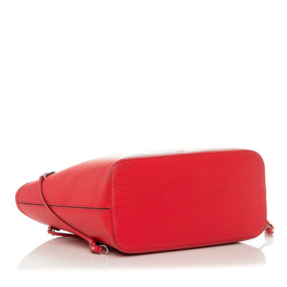 Louis Vuitton Epi Neverfull MM Coquelicot 4 of 8