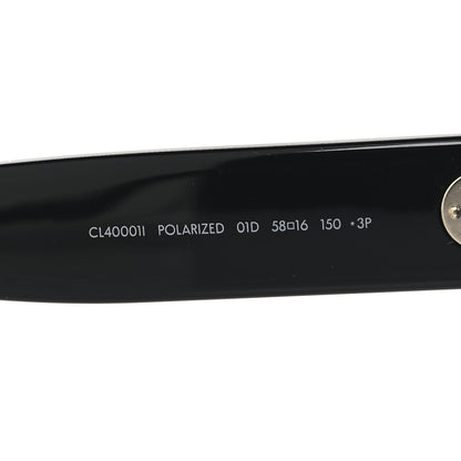 Celine Acetate Aviator Sunglasses CL 40001I Black 6 of 6
