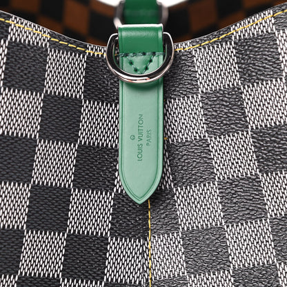Louis Vuitton Damier Neonoe Black White 6 of 11