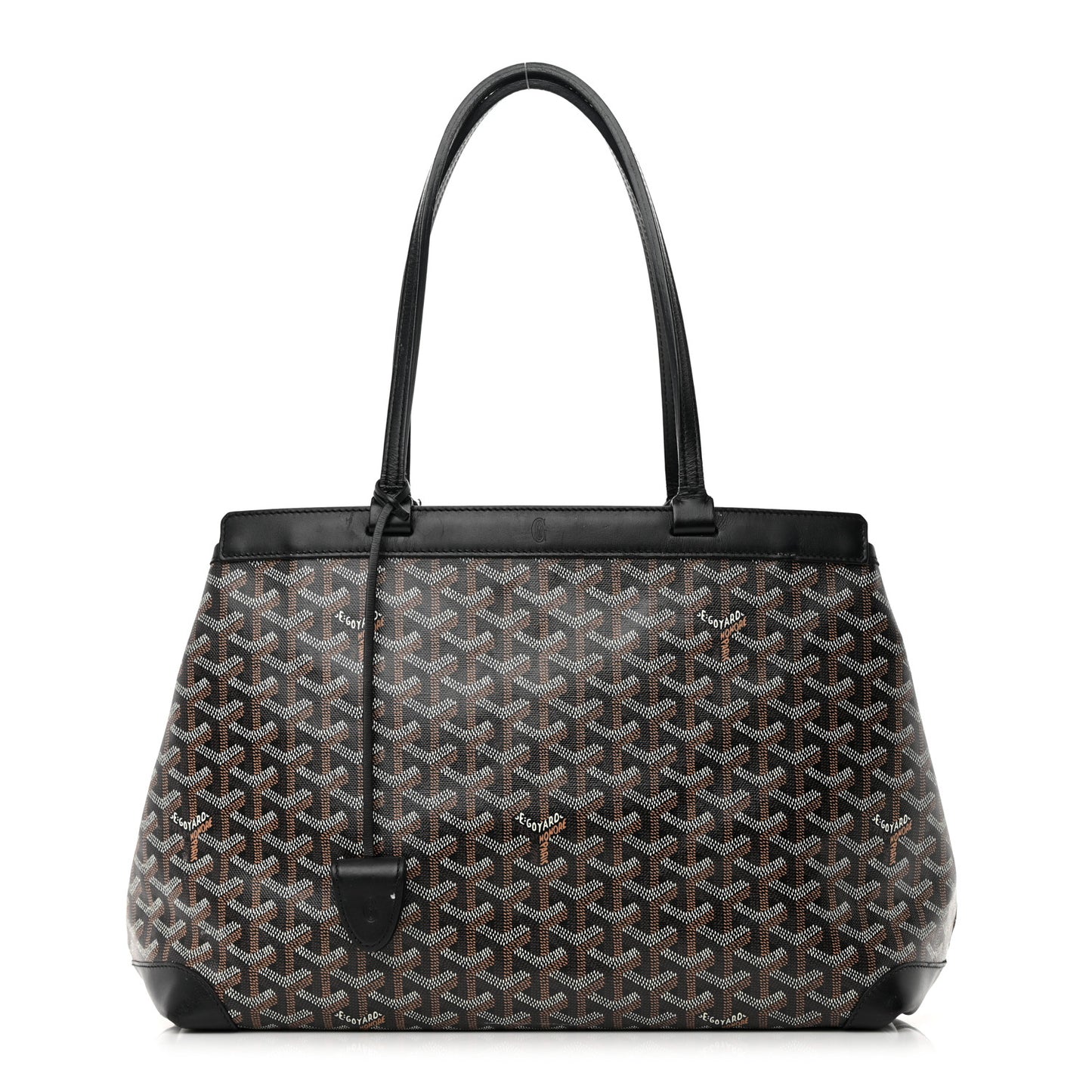 Goyardine Bellechasse PM Black
