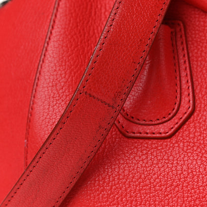 Givenchy Sugar Goatskin Small Antigona Red 8 of 19