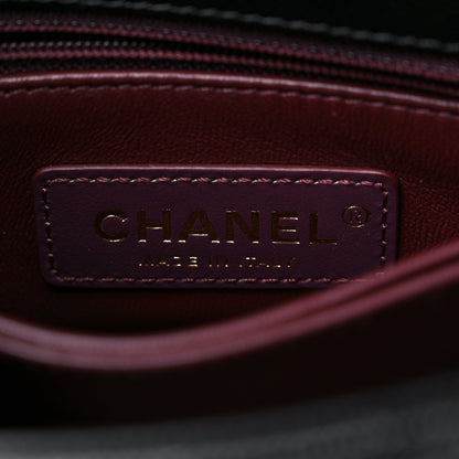 Chanel Caviar Quilted Extra Mini Coco Handle Flap Black 6 of 9