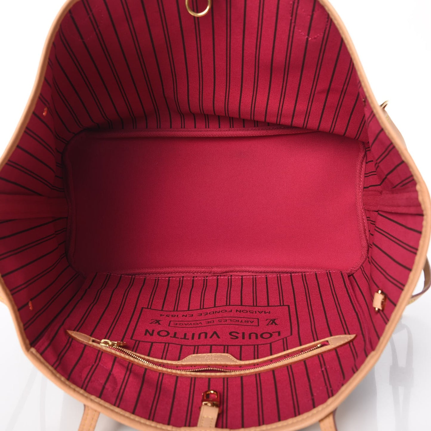 Monogram Neo Neverfull MM Pivoine
