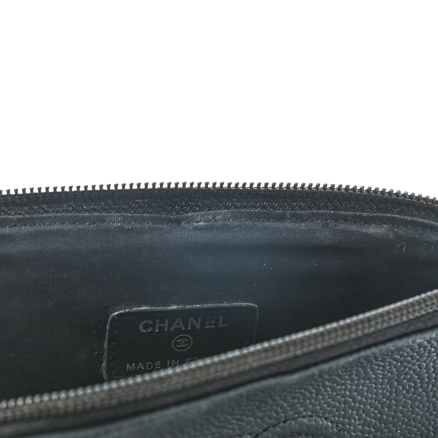 Caviar Timeless CC Cosmetic Pouch Bag Black