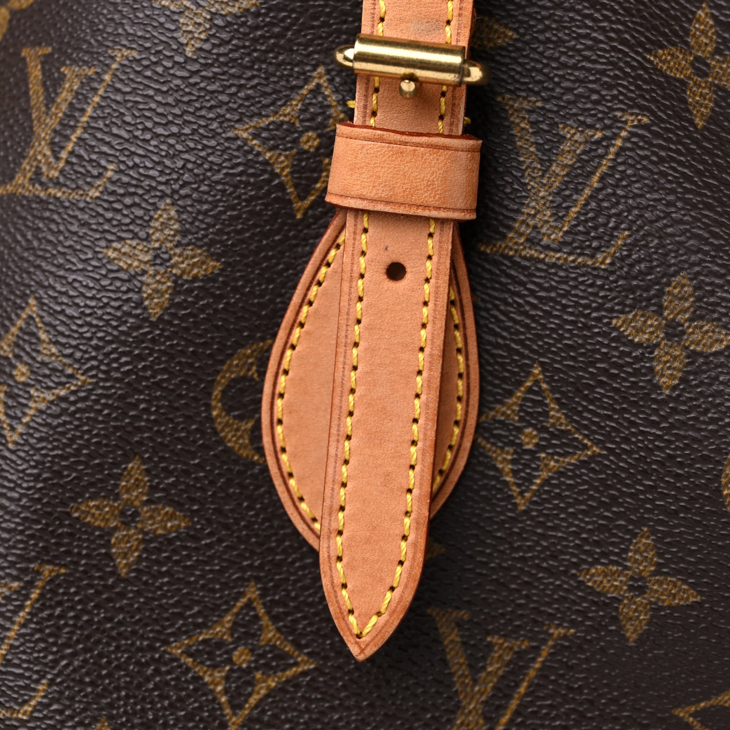 Monogram Petit Bucket 23