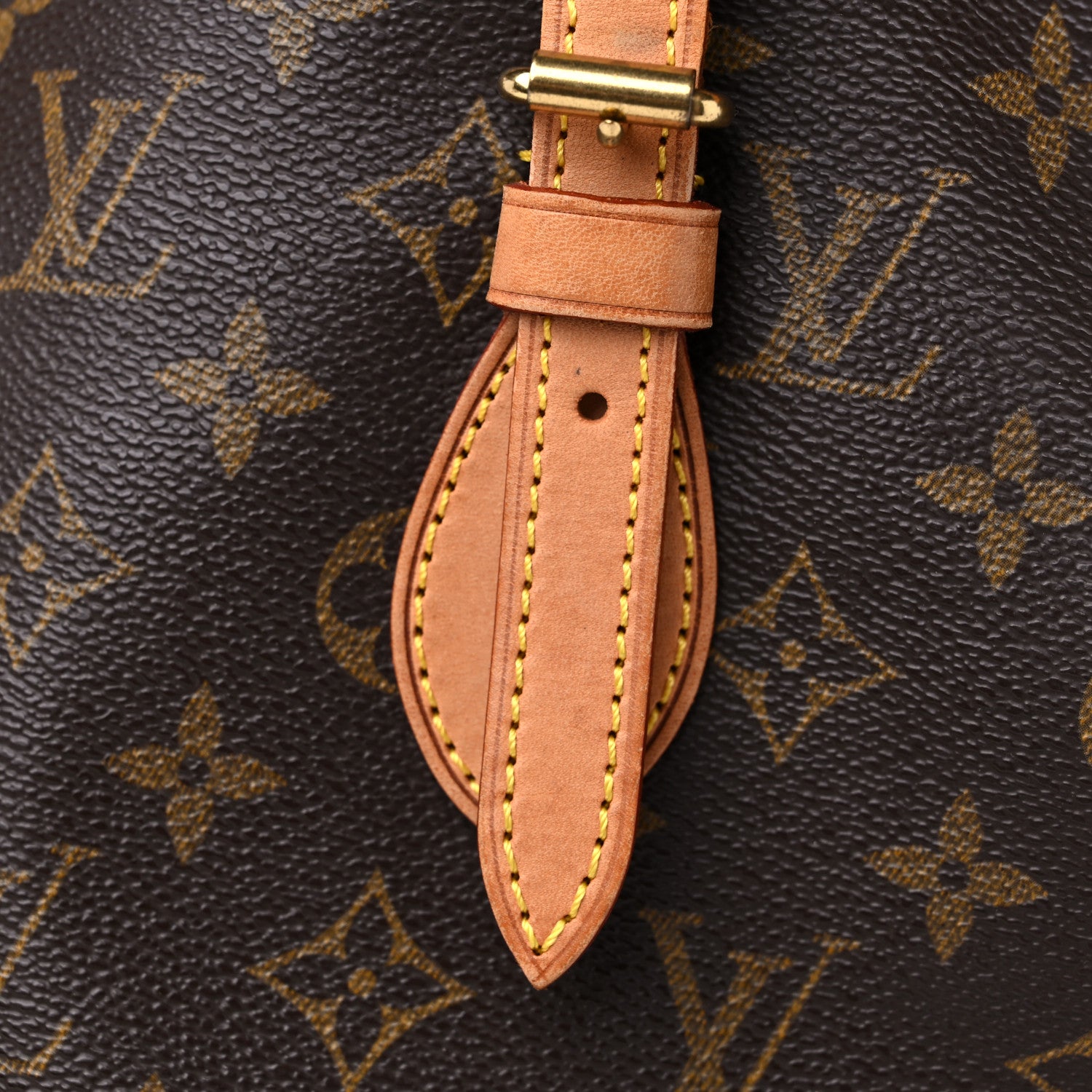 Louis Vuitton Monogram Petit Bucket 23 11 of 13