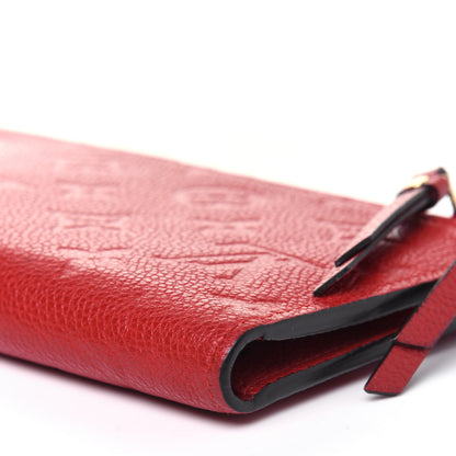 Louis Vuitton Empreinte Adele Wallet Cherry 14 of 22