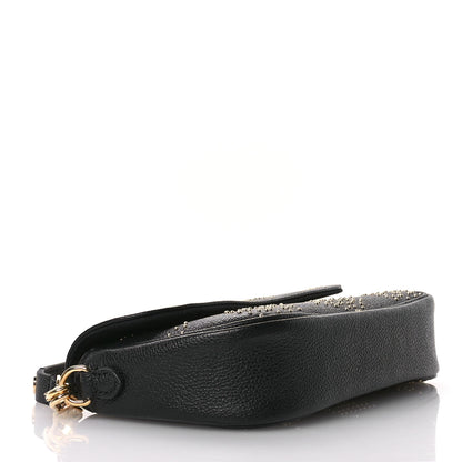 Louis Vuitton Empreinte Giant Studded Ivy Wallet On Chain Black 4 of 9