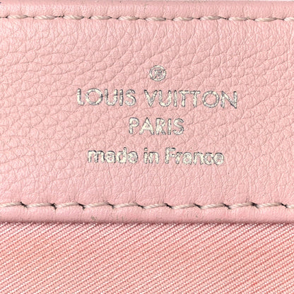 Louis Vuitton Calfskin Lockme II Chain Bag BB Rose Ballerine 6 of 21
