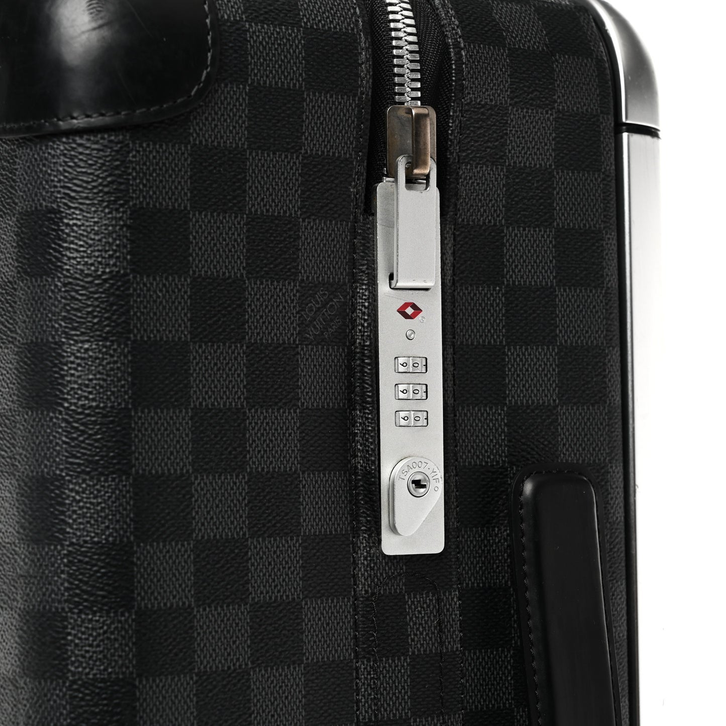 Damier Graphite World Tour Horizon 55