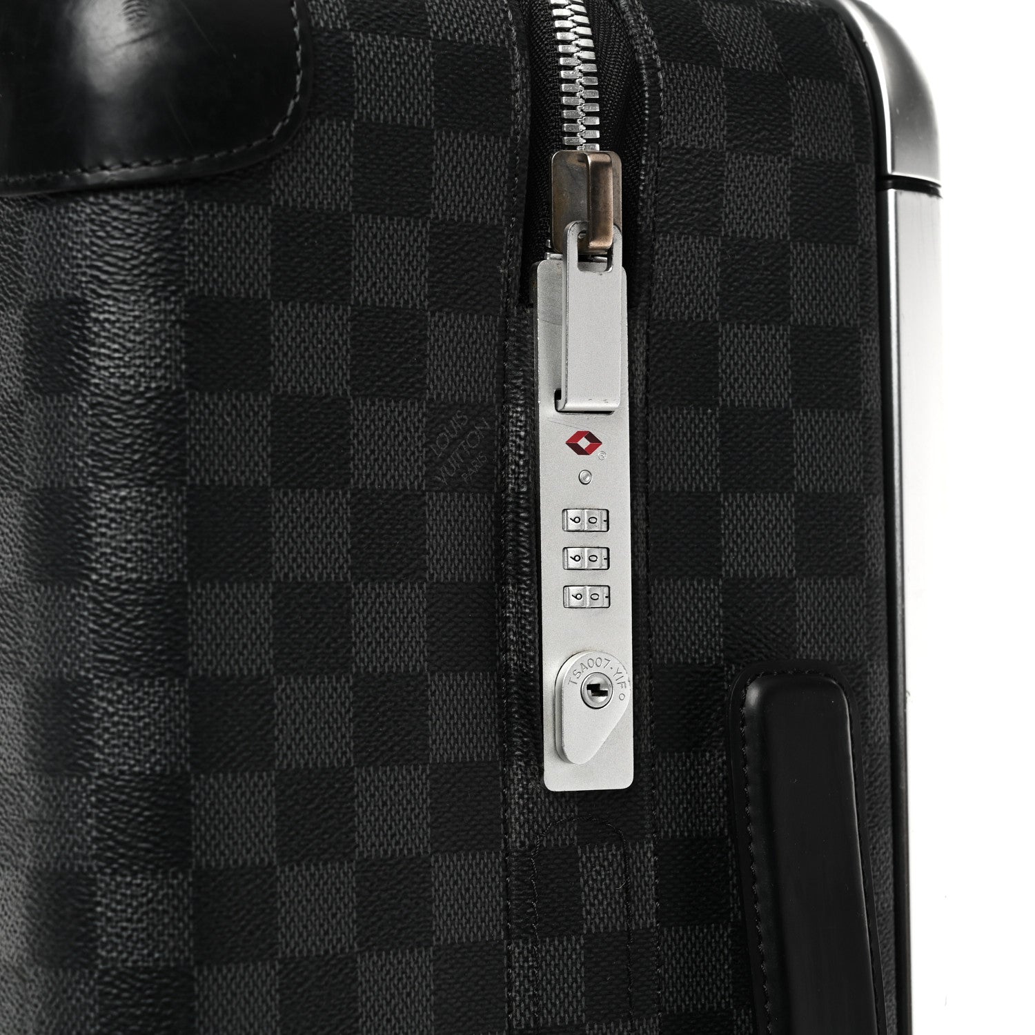 Louis Vuitton Damier Graphite World Tour Horizon 55 9 of 12
