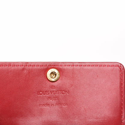 Louis Vuitton Vernis Ludlow Wallet Pomme D'Amour 5 of 10