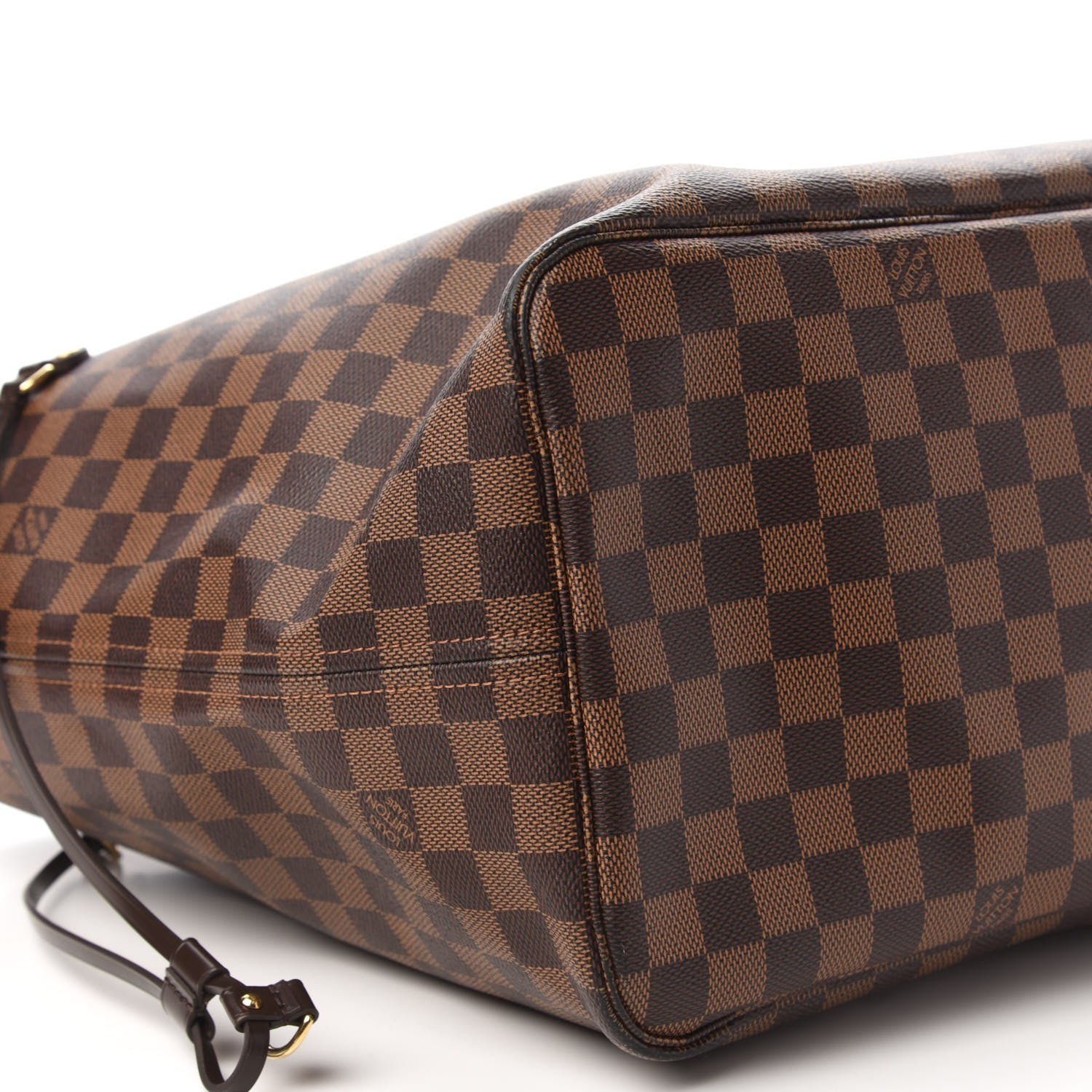 Louis Vuitton Damier Ebene Neo Neverfull GM 6 of 11