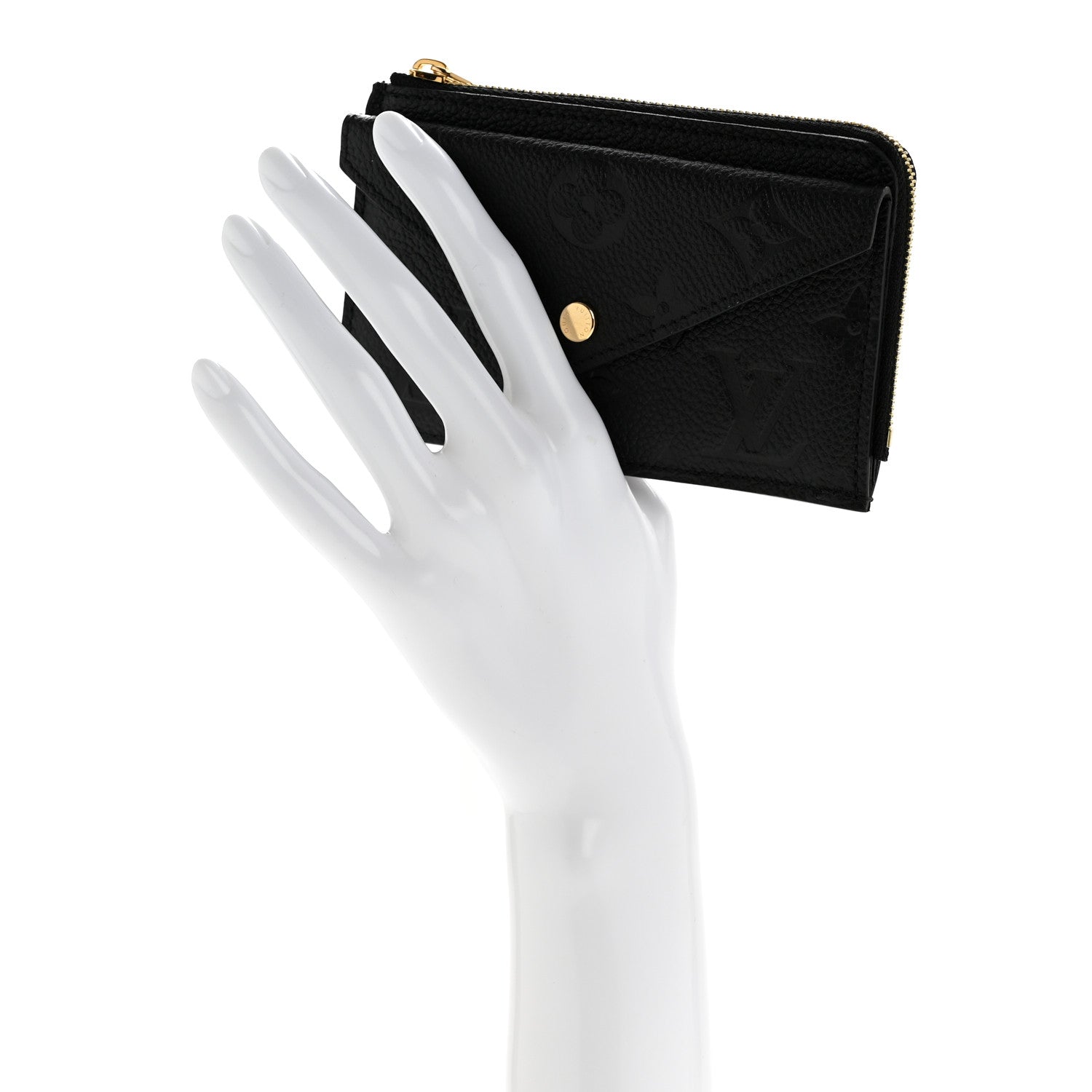 Louis Vuitton Empreinte Recto Verso Card Holder Black 2 of 7