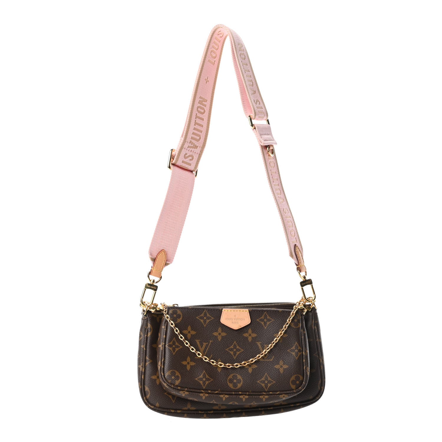 Louis Vuitton Monogram Multi Pochette Accessories Rose Clair 1 of 4