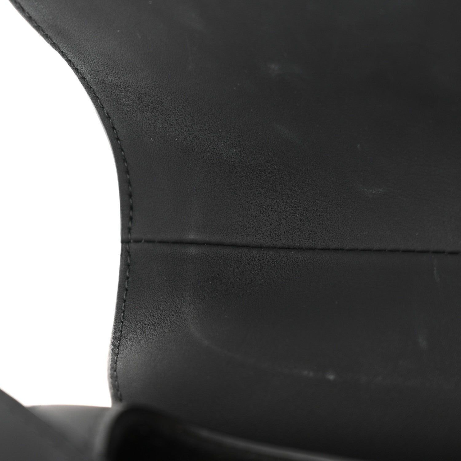 Christian Dior Ultra Matte Calfskin Saddle Bag Black 11 of 16